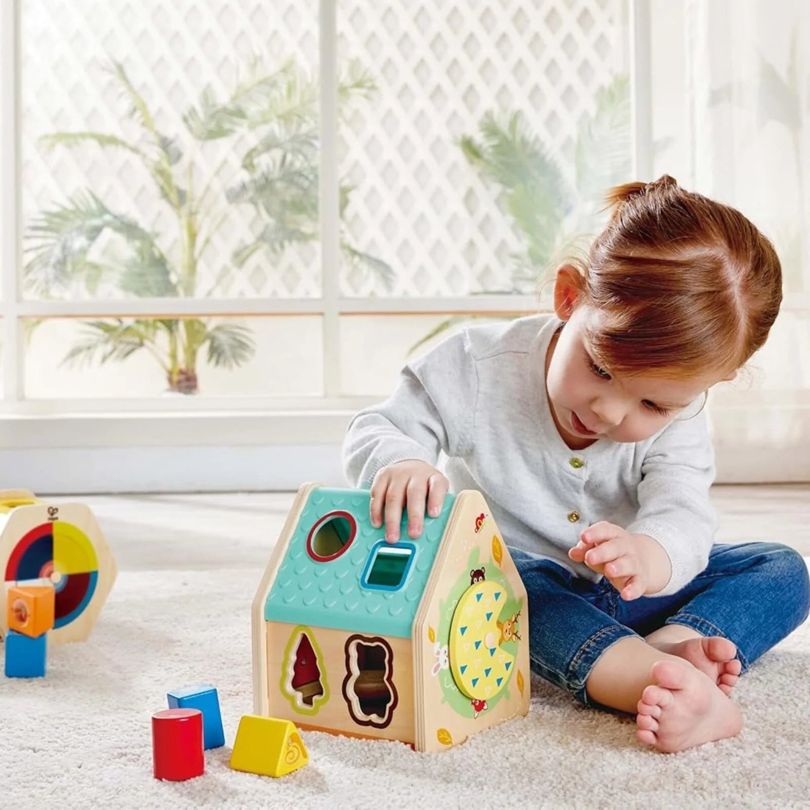 Hape Critter House Shape Sorter - ebebek - Black Friday
