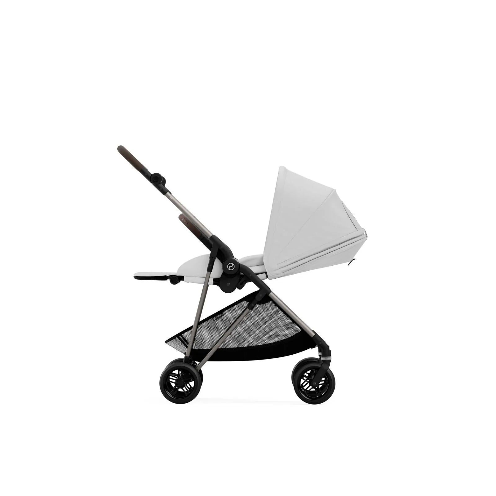 Cybex Melio Pushchair - Fog Grey - ebebek - Black Friday