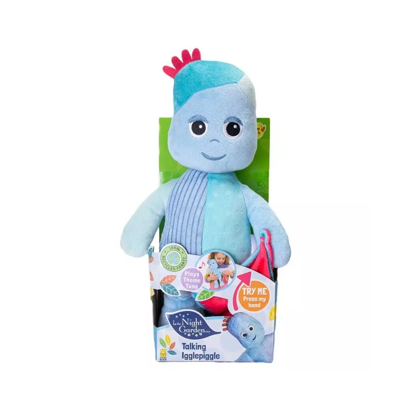 In the Night Garden Igglepiggle Talking Soft Toy - ebebek - Black Friday