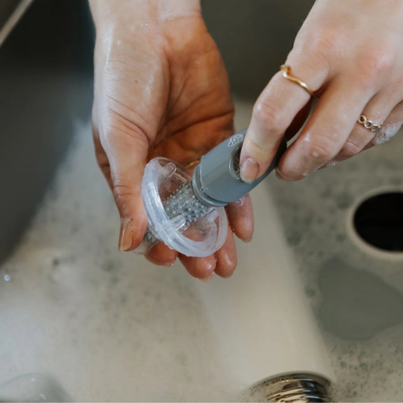 Nuby Silicone Bottle Brush - ebebek - Black Friday