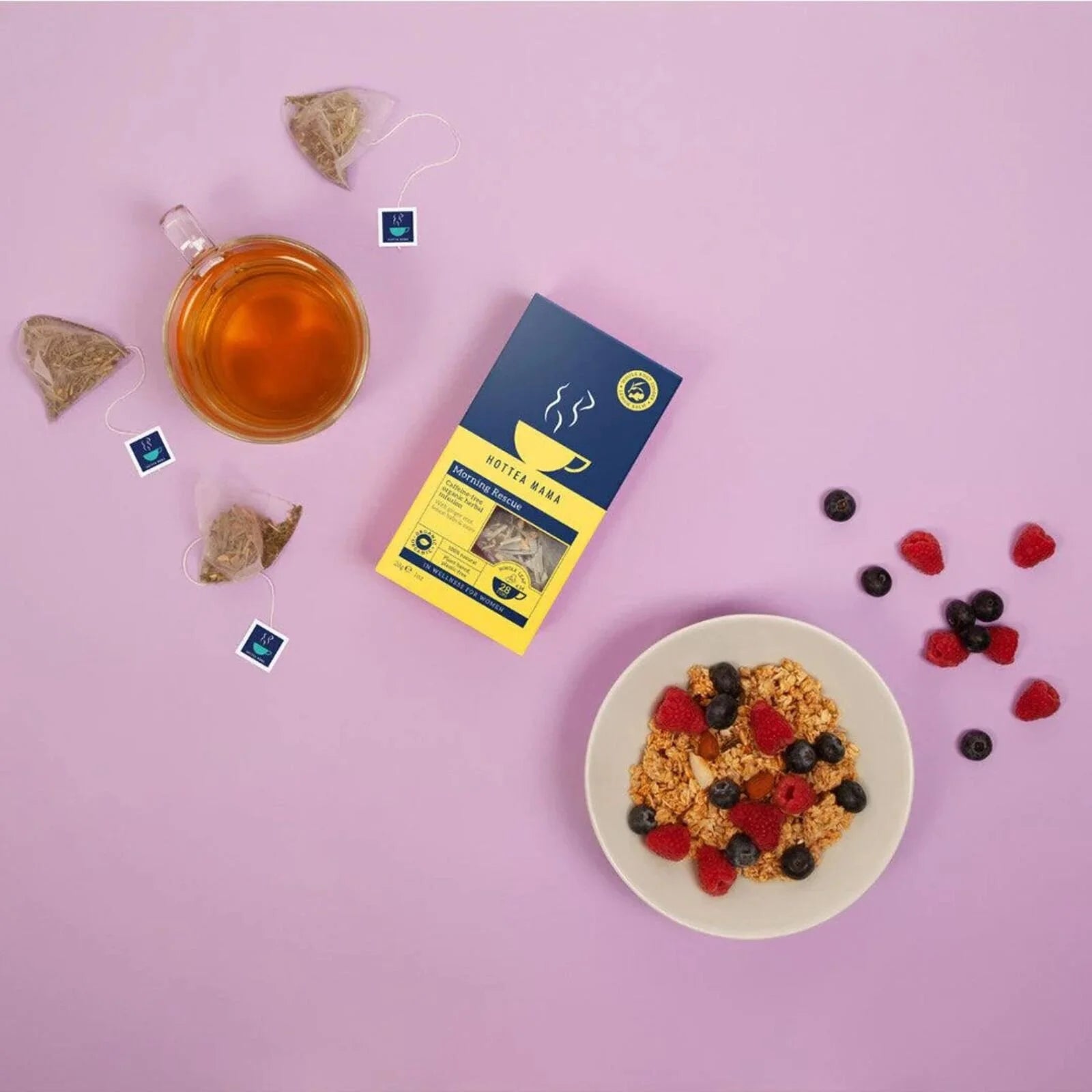 HotTea Mama Organic Morning Rescue - ebebek - Black Friday