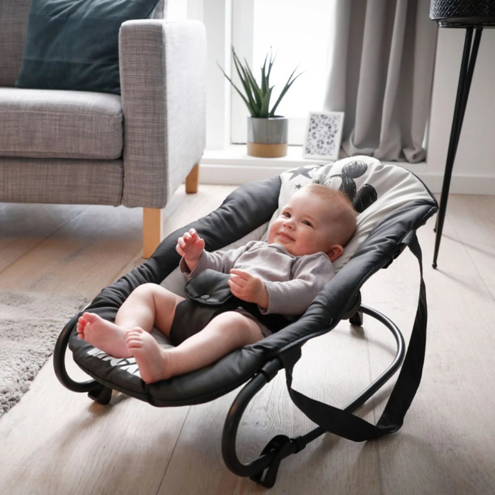 Hauck Disney Rocky Bouncer - Mickey Stars - ebebek - Black Friday