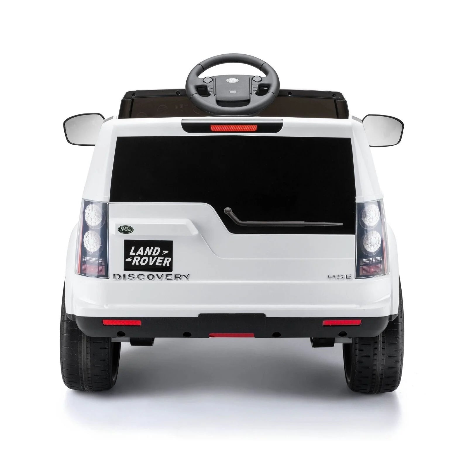 Xootz Land Rover Discovery 12v Ride On - White - ebebek - Black Friday