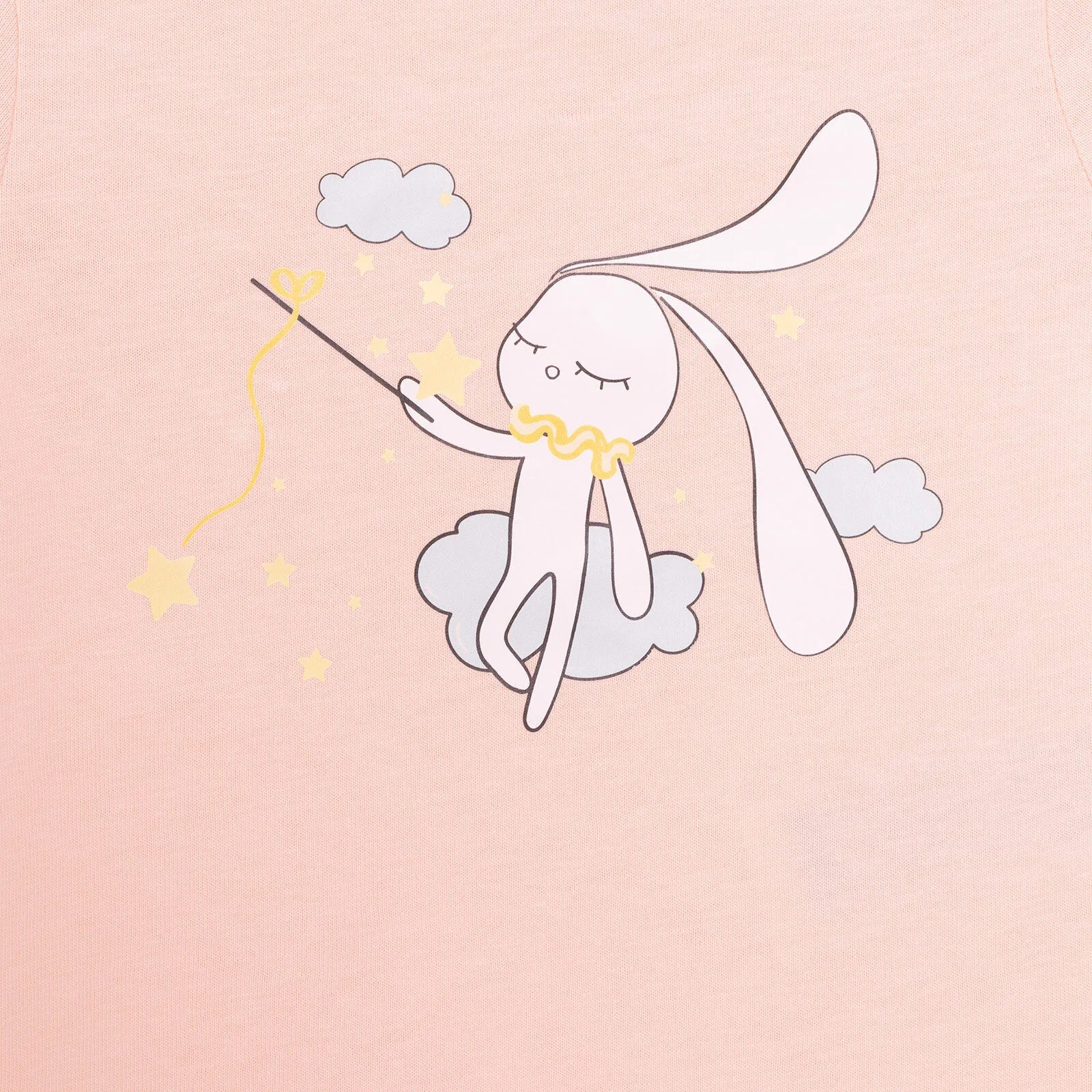 HelloBaby Girl Long Sleeve Pyjamas Set - Pink - ebebek - Black Friday