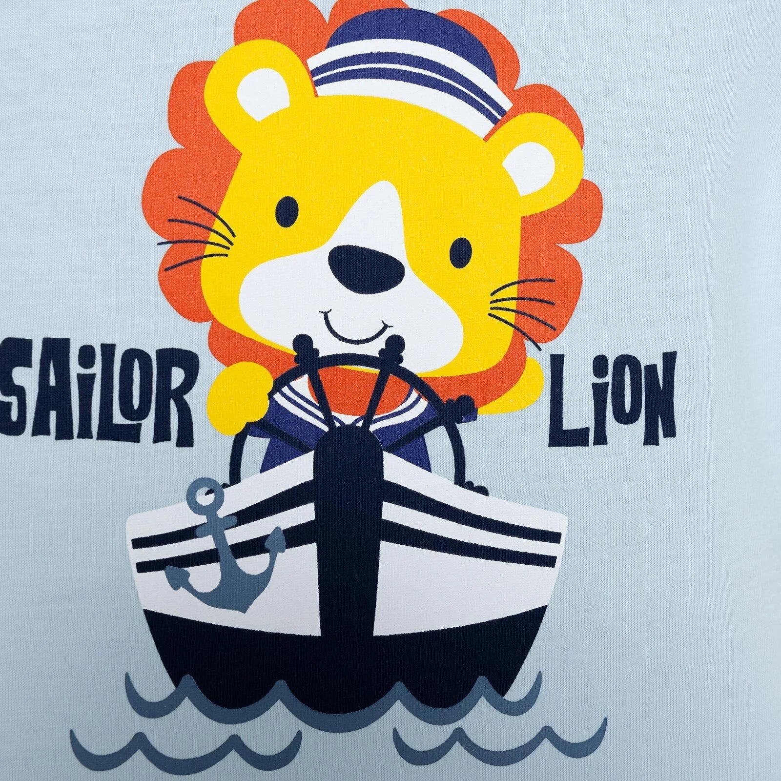 HelloBaby Basic Boy Tshirt - Light Blue - ebebek - Black Friday