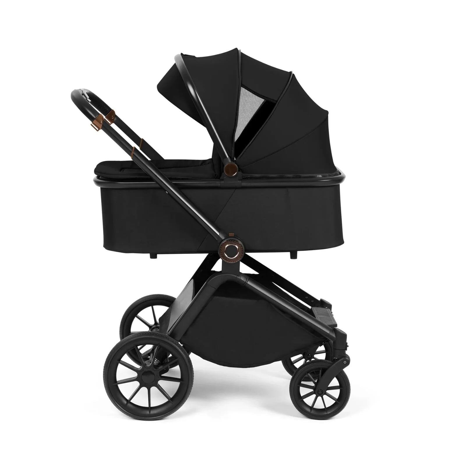 Ickle Bubba Altima Pram 9 pcs - Black - ebebek - Black Friday
