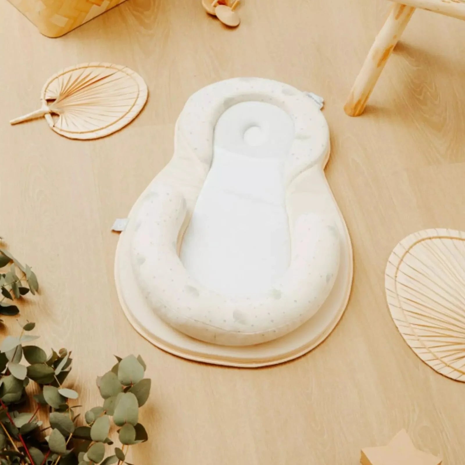 Babymoov Cosydream Fresh Newborn Lounger - White - ebebek - Black Friday