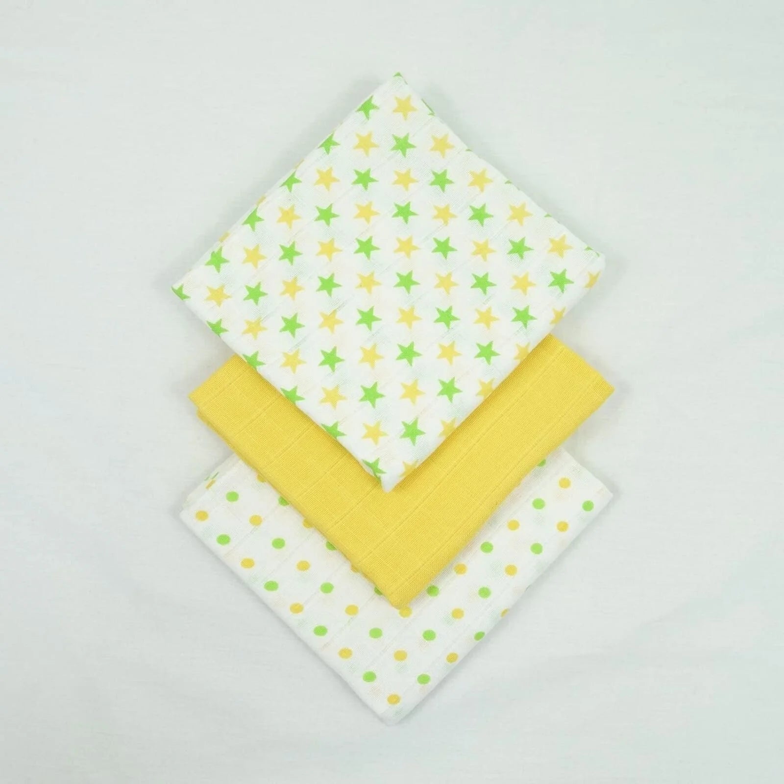 MuslinZ Muslin Squares 70x70cm 6 pcs - Yellow - ebebek - Black Friday