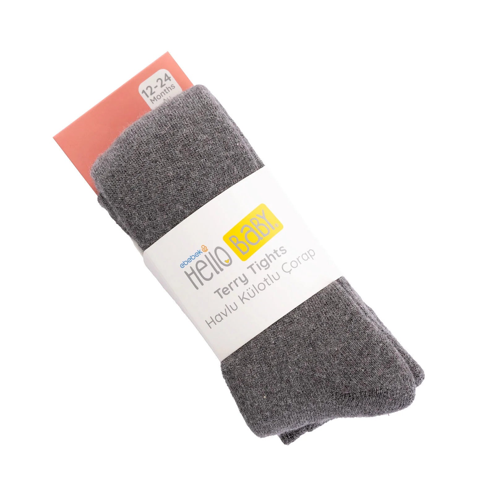 HelloBaby Baby Girl Tight - Grey Melange - ebebek - Black Friday