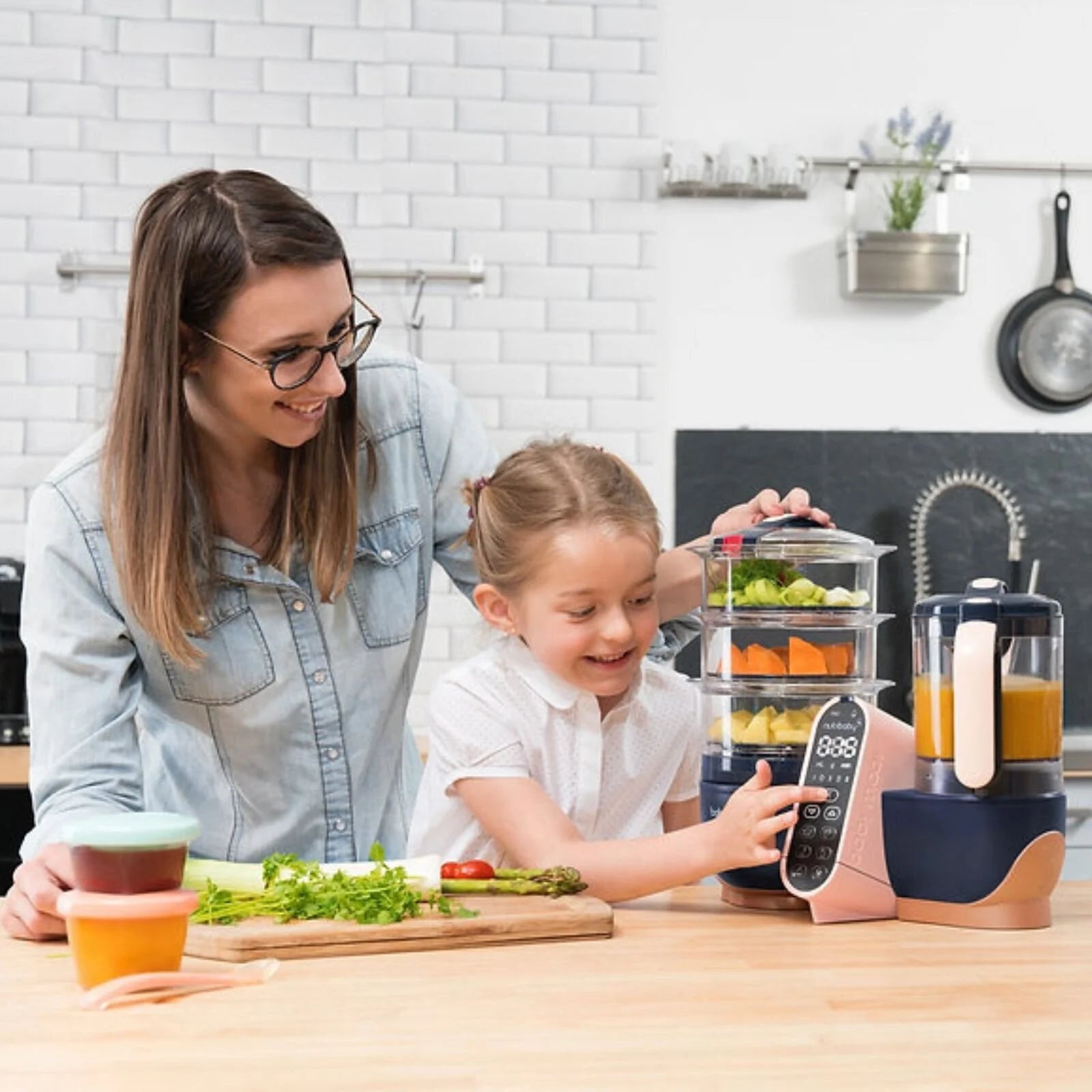 Babymoov Nutribaby Plus XL 5 - in - 1 Food Prep Machine - ebebek - Black Friday