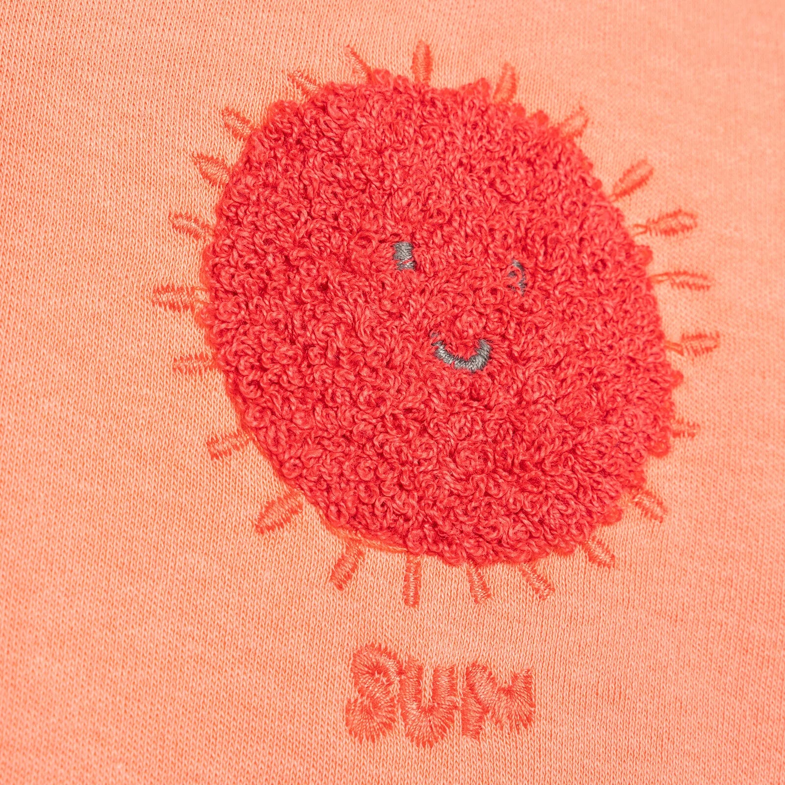 Bebetto Newborn Organic Cosmic Space Body - Salmon - ebebek - Black Friday