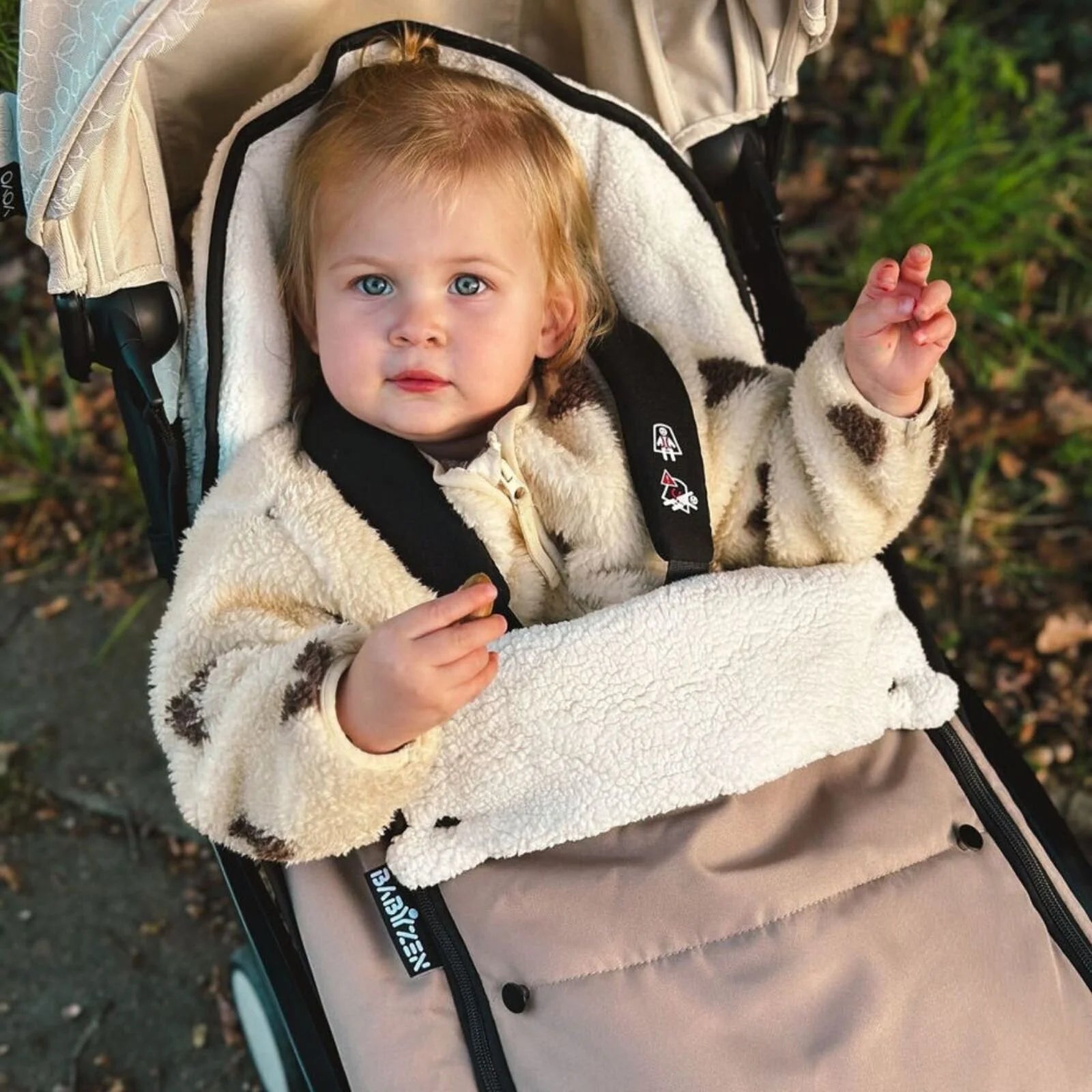 Stokke Yoyo Footmuff - Taupe - ebebek - Black Friday