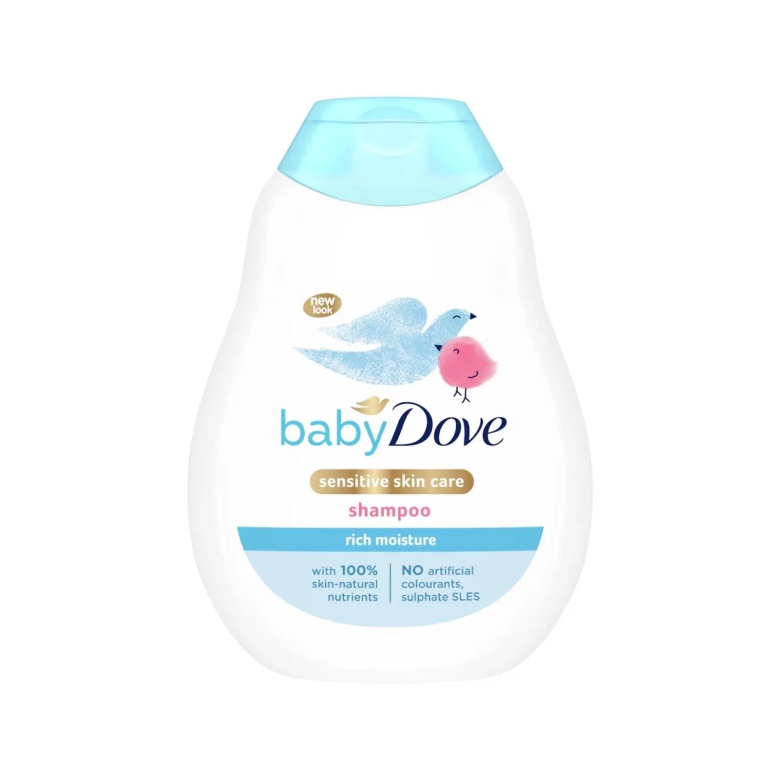 Dove Baby Rich Moisture Baby Shampoo 400ml - ebebek - Black Friday