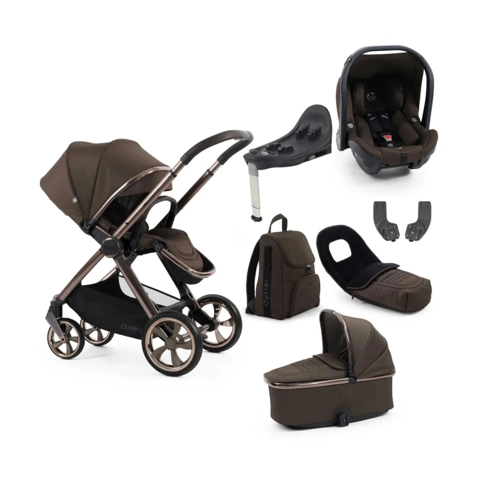 Oyster 4 Luxury Bundle - Chocolate Velvet Chocolate Velvet - ebebek - Christmas