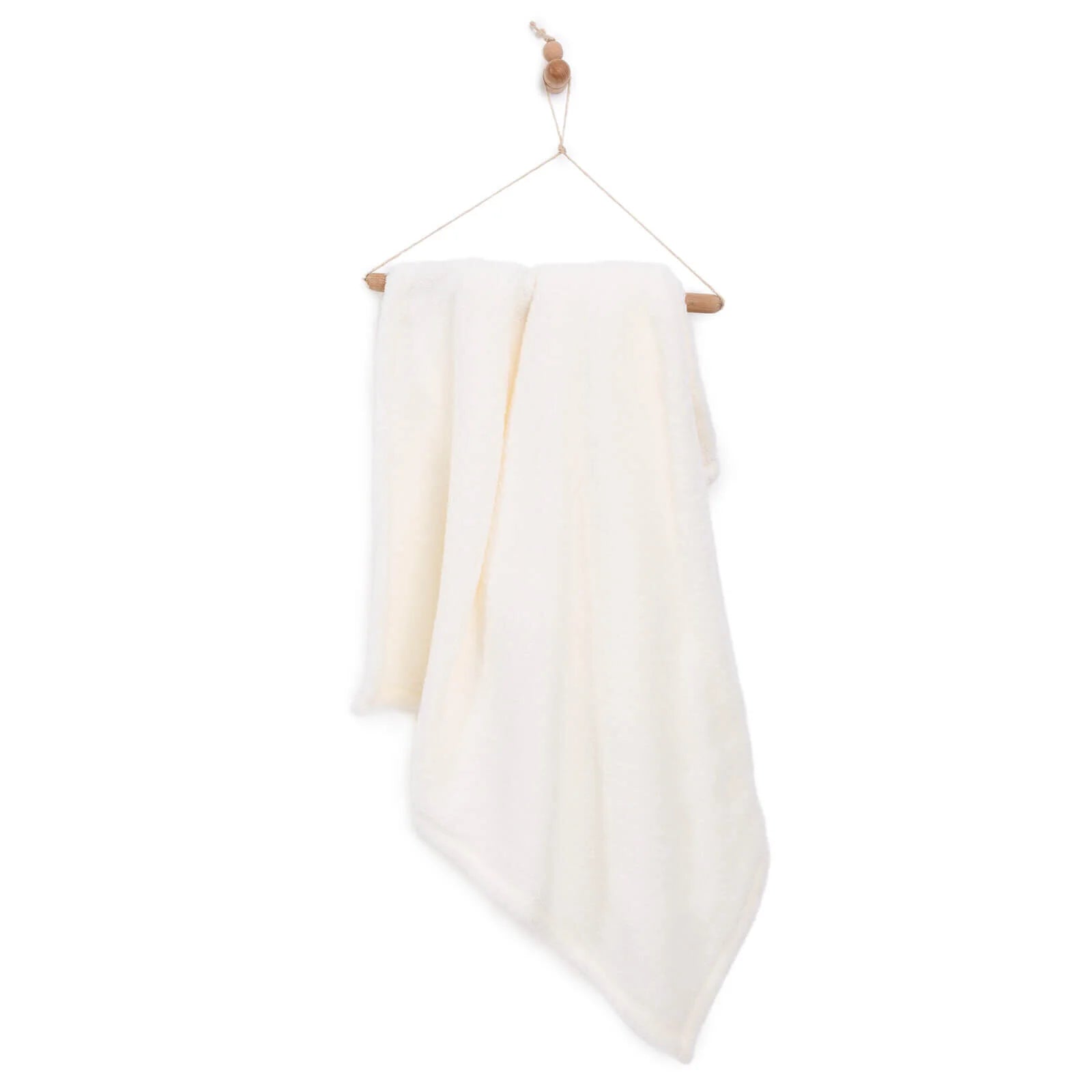 Mollia Welsoft Unisex Baby Glitter Blanket 80x100cm - Ecru - ebebek - Black Friday