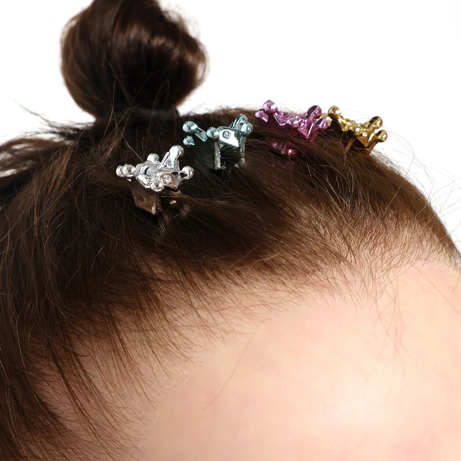 HelloBaby Baby Girl 10 Pcs Hair Clips - Pink - ebebek - Black Friday