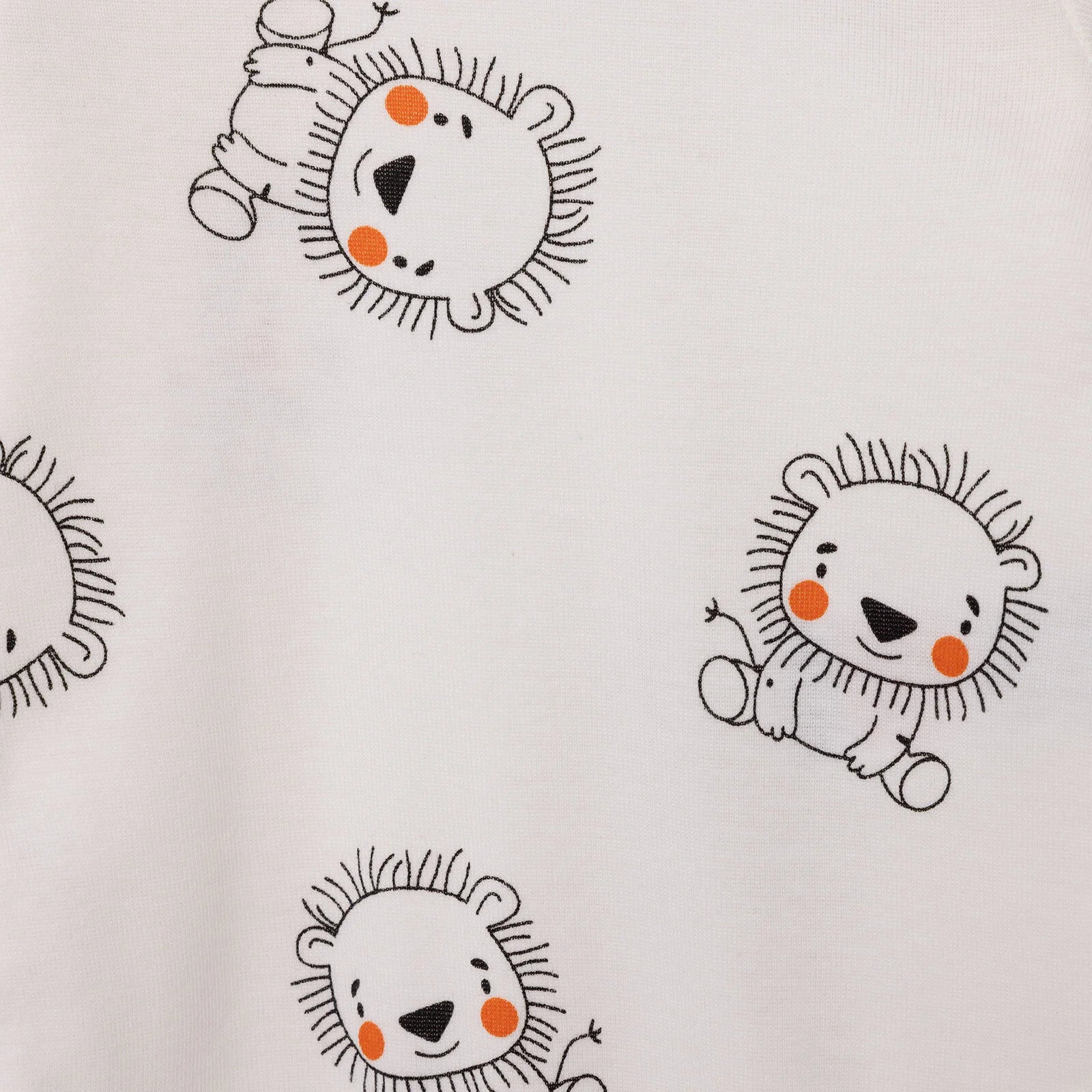 HelloBaby Boy Long Sleeve Bodysuit - Ecru - ebebek - Black Friday