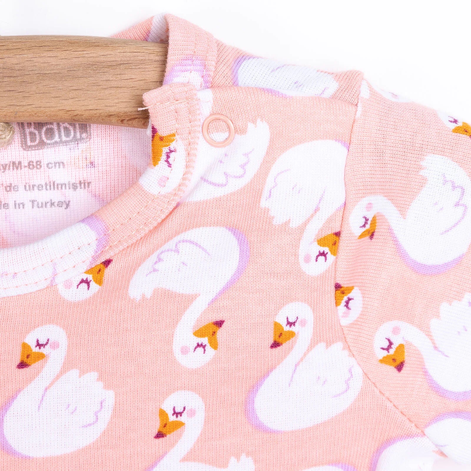 HelloBaby Short Sleeve Body - Pink - ebebek - Black Friday