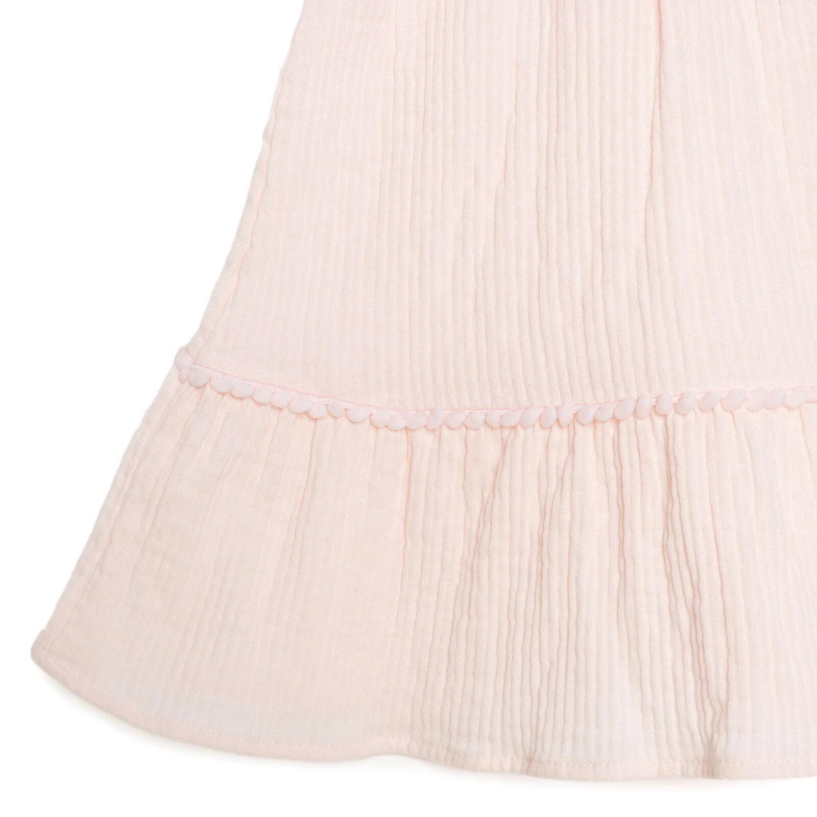 HelloBaby Rustik Girl Dress - Salmon - ebebek - Black Friday