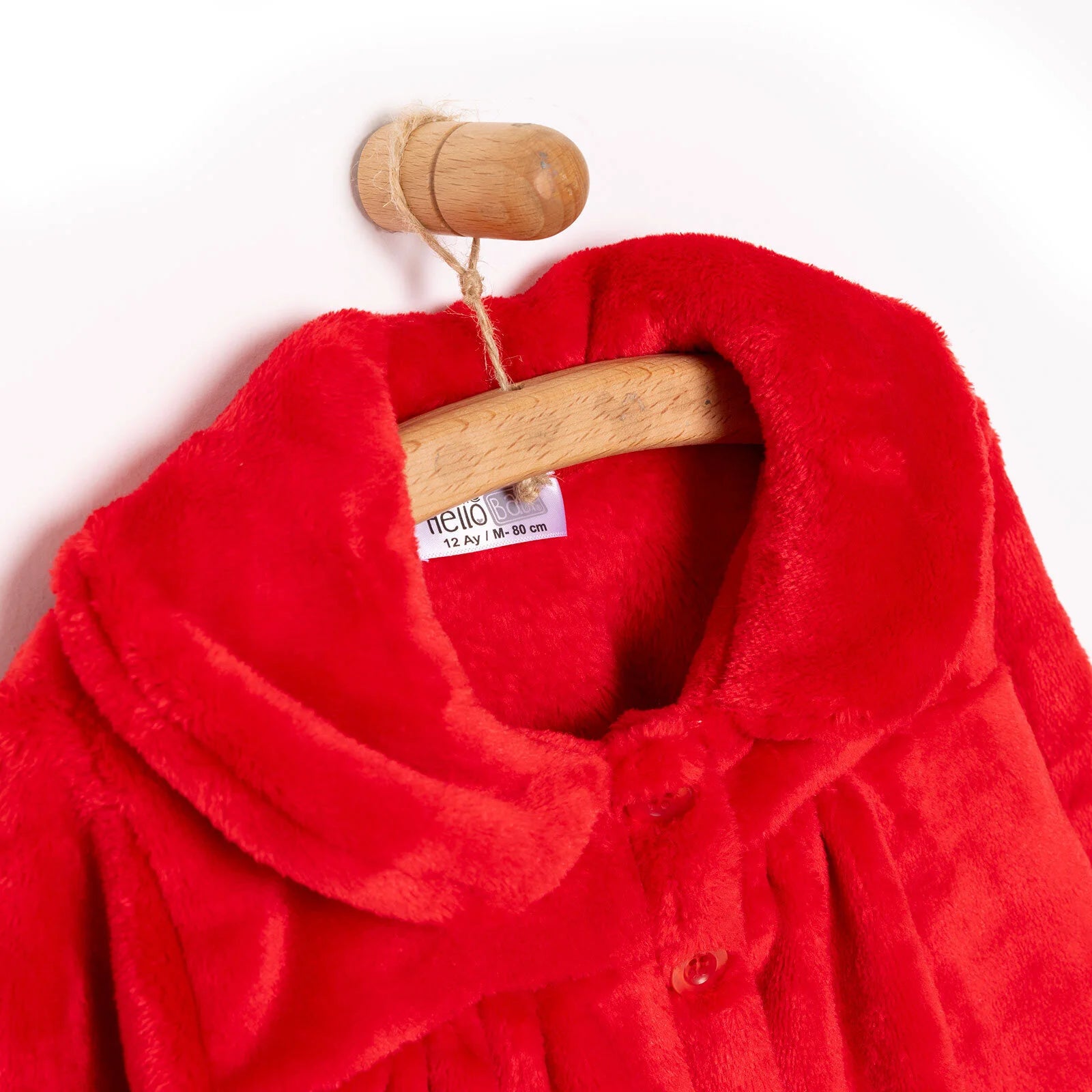 HelloBaby Basic Girl Welsoft Cardigan - Red - ebebek - Black Friday