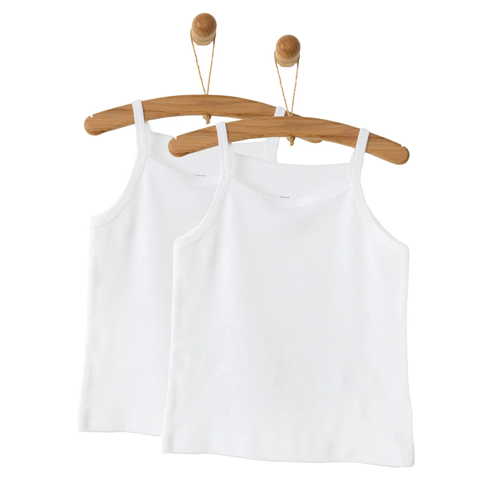 HelloBaby Girl 2 - Pack Tanks - White - ebebek - Black Friday