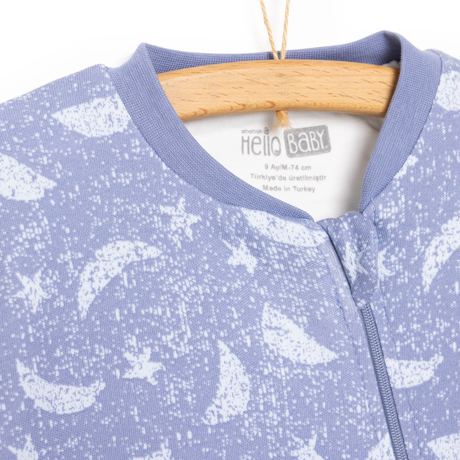 HelloBaby Sleepsuit - Light Blue - ebebek - Black Friday