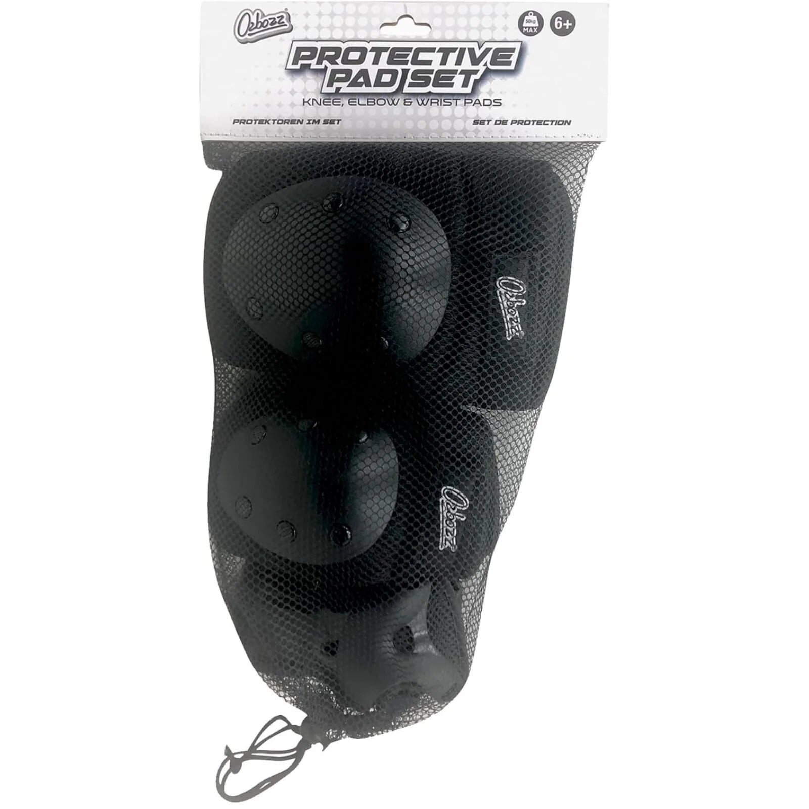 Ozbozz Protective Pad Sets Knee, Elbow, Wrist - ebebek - Black Friday
