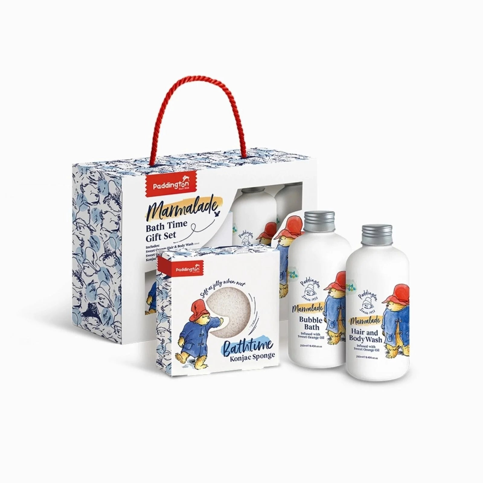 Paddington Marmalade Bath Time Gift Set - ebebek - Black Friday