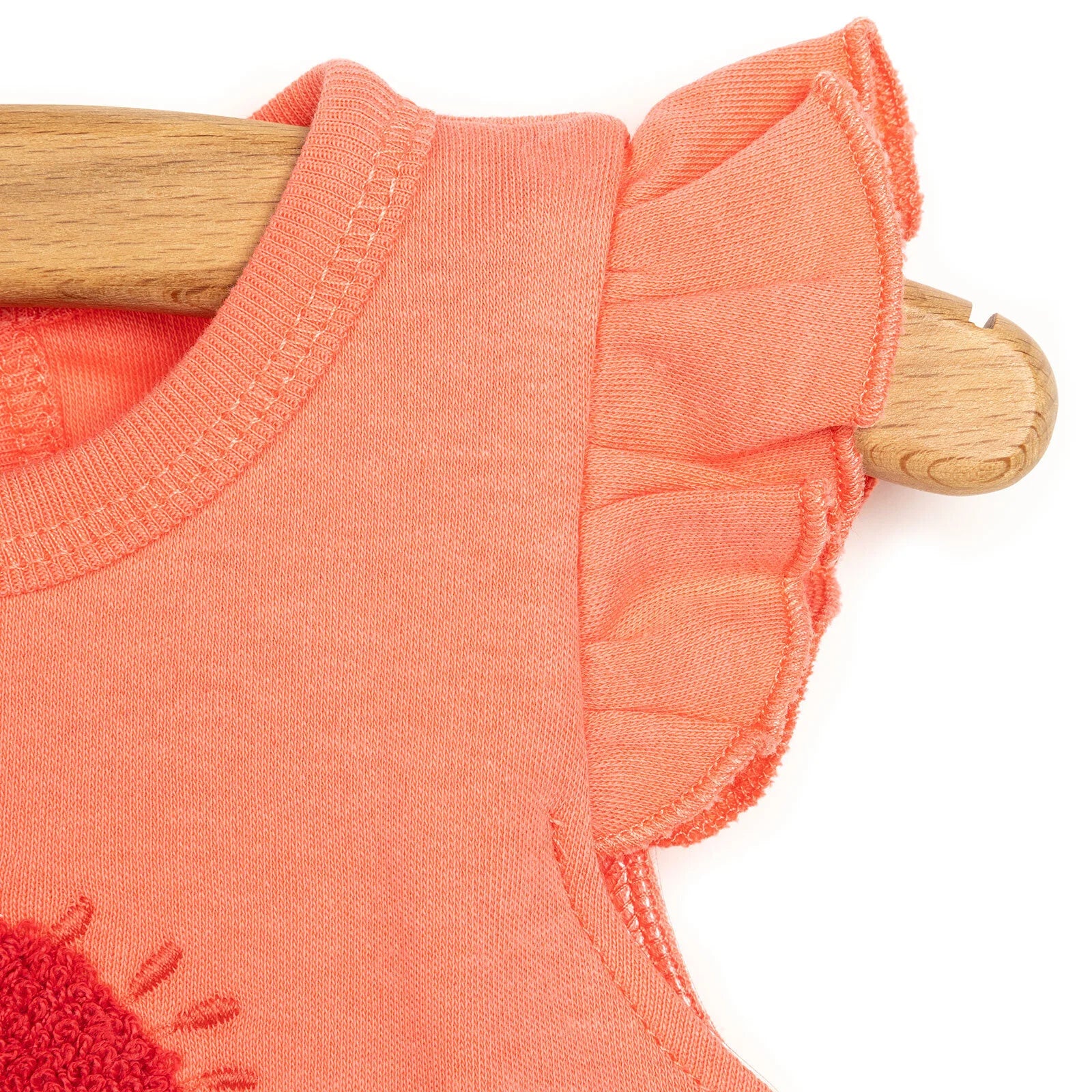 Bebetto Newborn Organic Cosmic Space Body - Salmon - ebebek - Black Friday