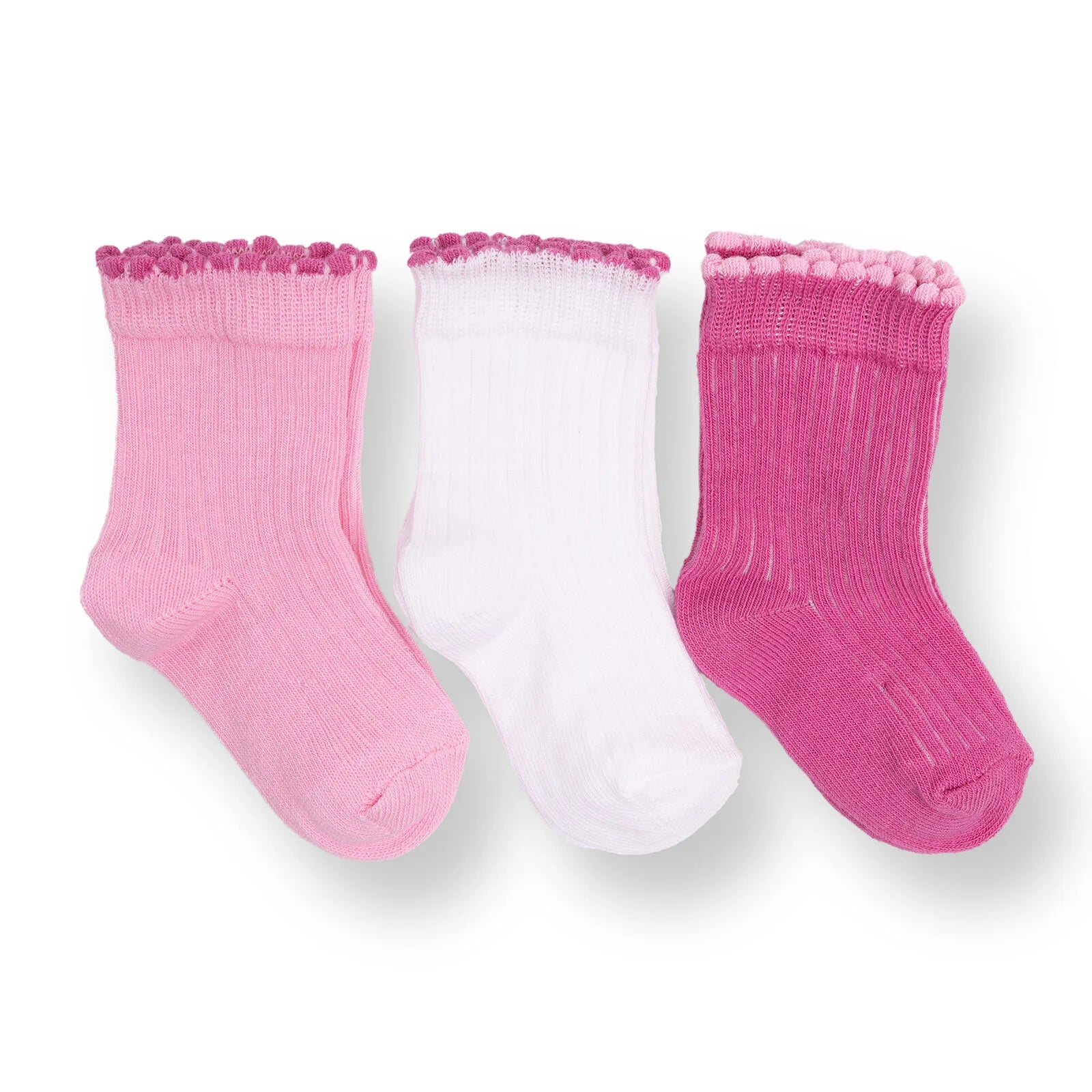 HelloBaby Ankle Socks 3 pcs - Pink - ebebek - Black Friday
