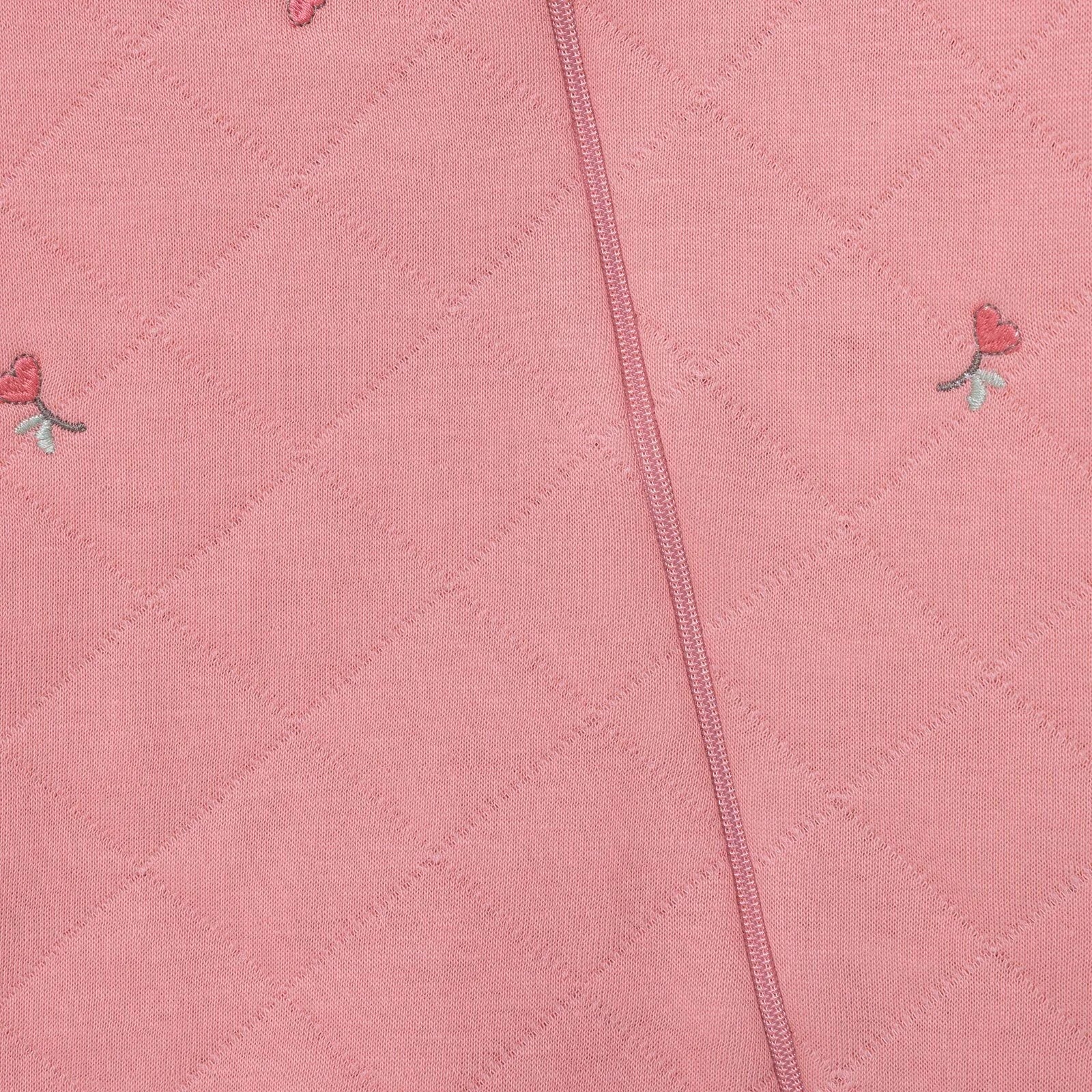 Bebetto Newborn Footless Jumpsuit - Light Rose - ebebek - Black Friday