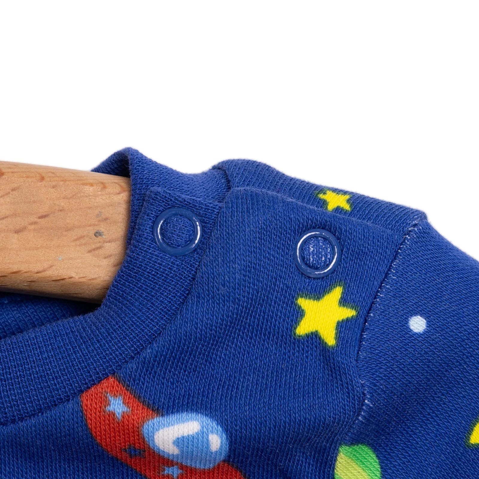 HelloBaby Boy Long Sleeve Pyjamas Set - Navy Blue - ebebek - Black Friday