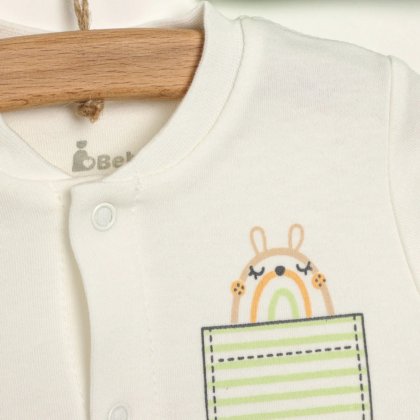 Bebbek Baby Boy 5 Pcs Newborn Starter Set - Light Green - ebebek - Black Friday