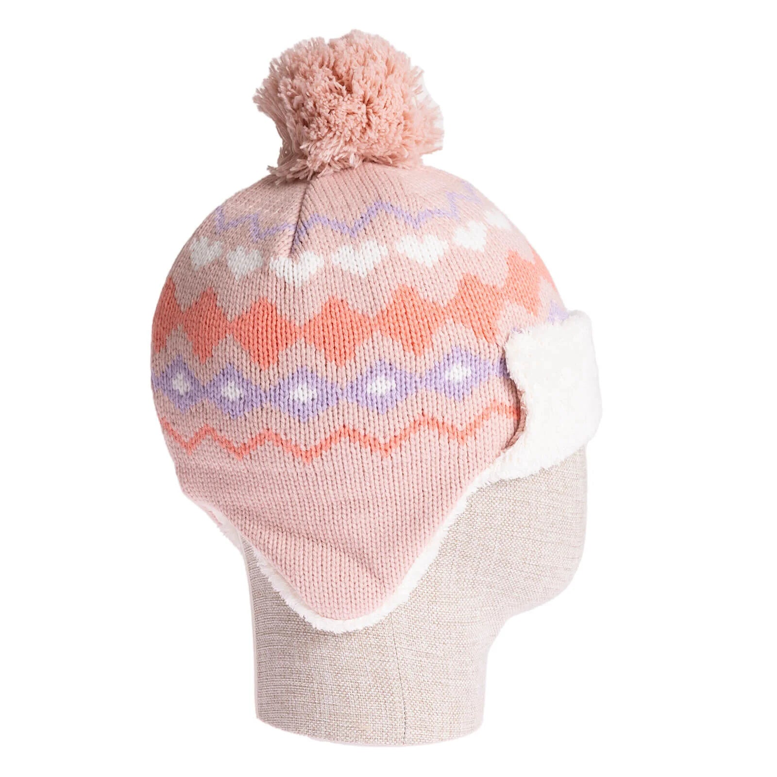 Fonem Baby Girl Beanie - Pink - ebebek - Black Friday