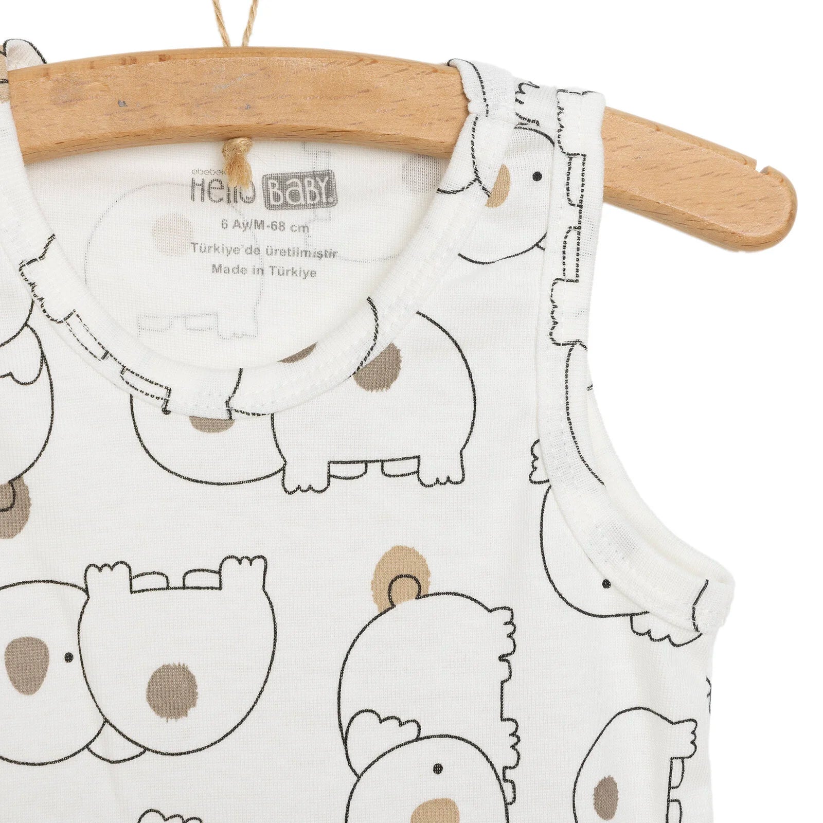 HelloBaby Bodysuit Athlete - Beige - ebebek - Black Friday