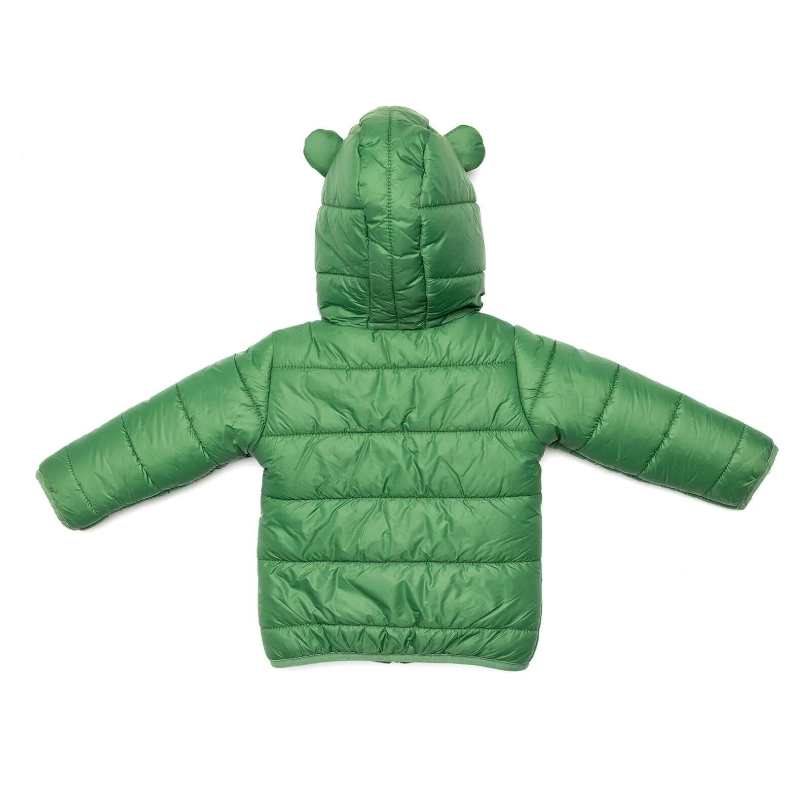 HelloBaby Eared Hoodie Coat - Green - ebebek - Black Friday