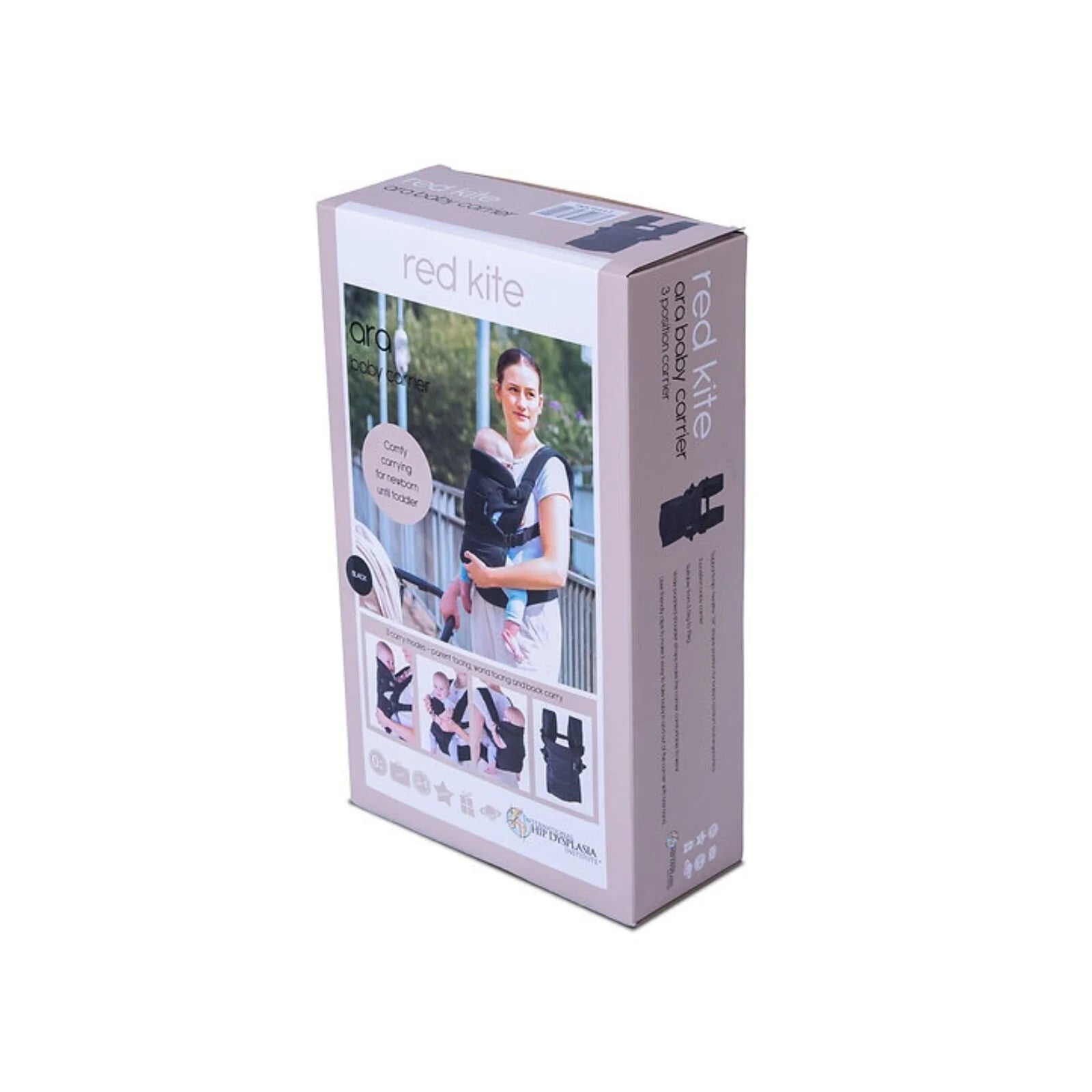 Red Kite Ara Travel Baby Carrier - Black - ebebek - Black Friday