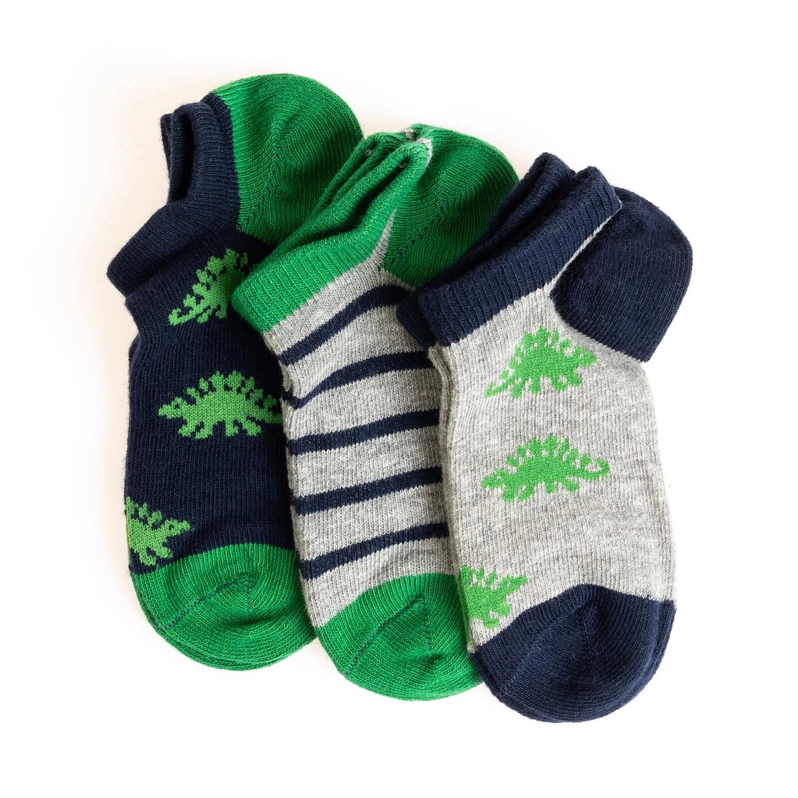 Be Cool Baby Boy Pack of 3 Socks - Grey Melange - ebebek - Black Friday