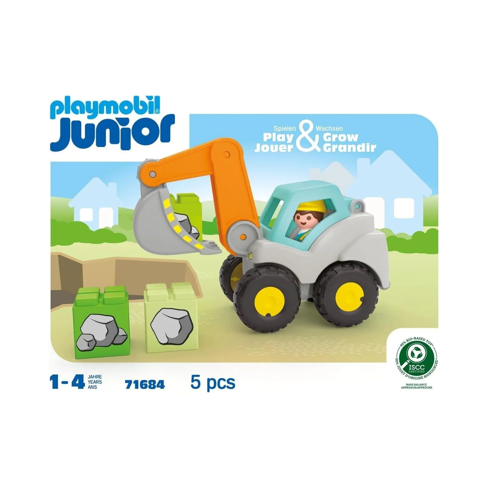 Playmobil Junior 71684 Shovel Excavator - ebebek - Black Friday