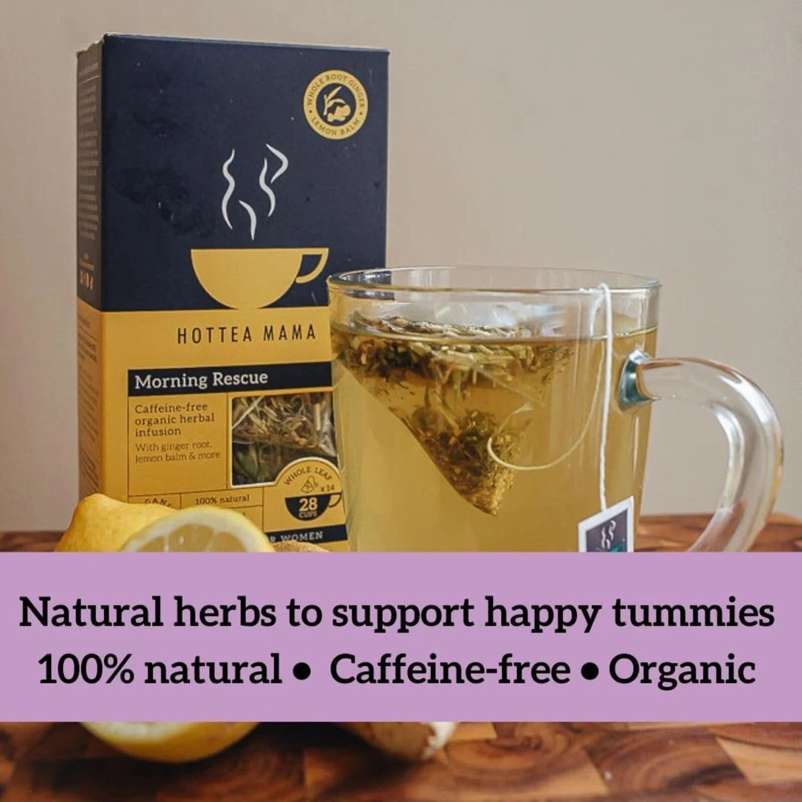 HotTea Mama Organic Morning Rescue - ebebek - Black Friday