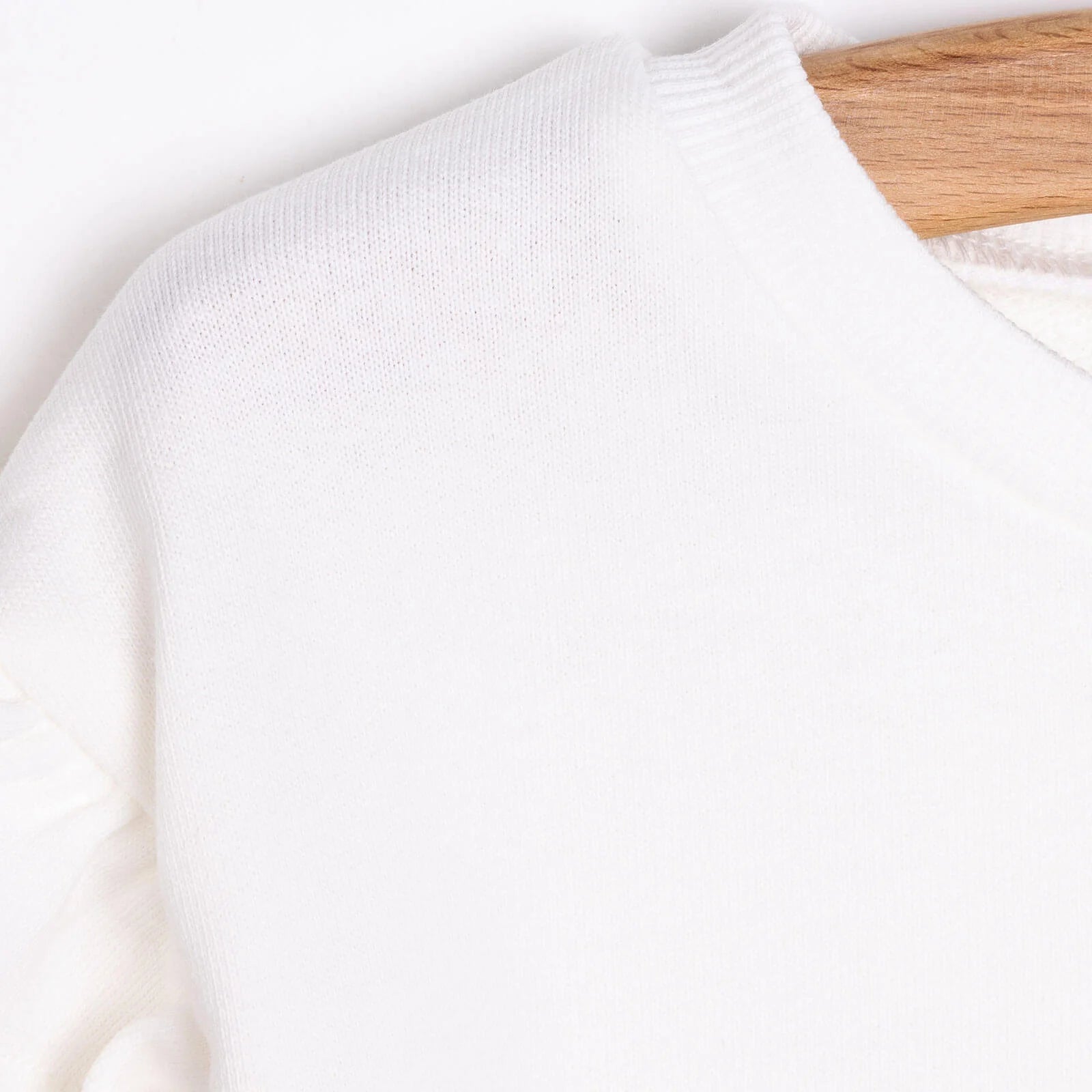 HelloBaby Baby Girl Winter Fairytale Sweatshirt - Ecru - ebebek - Black Friday