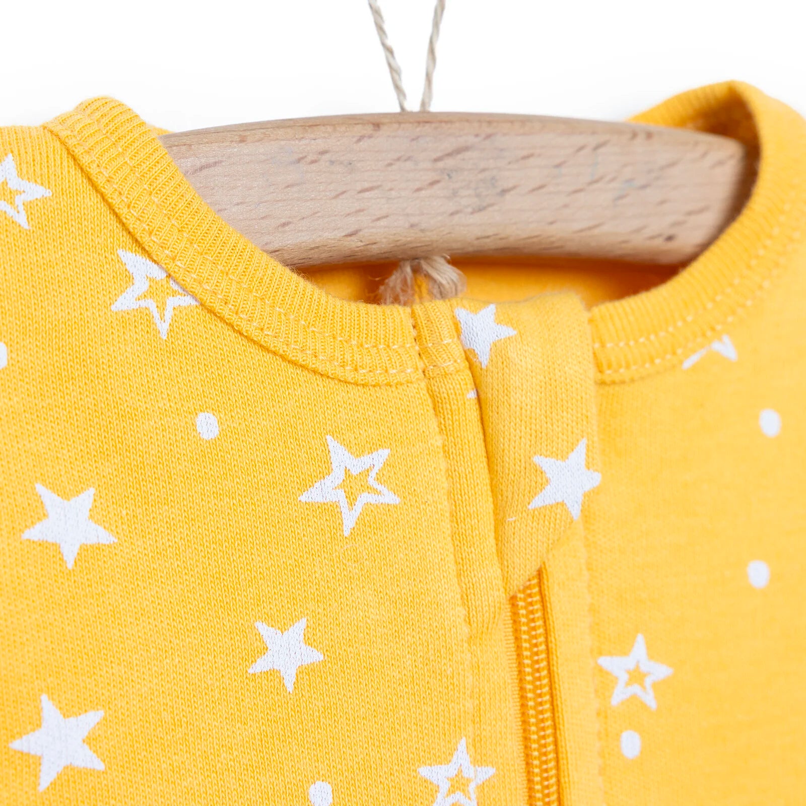 HelloBaby Newborn Footed Jumpsuit - Yellow - ebebek - Black Friday