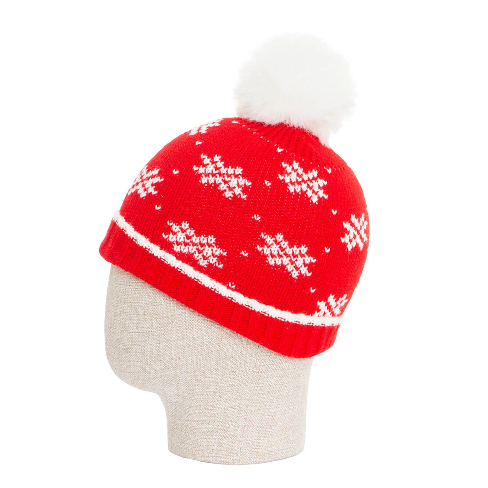 Little Plane Unisex Christmas Beanie - Red - ebebek - Black Friday