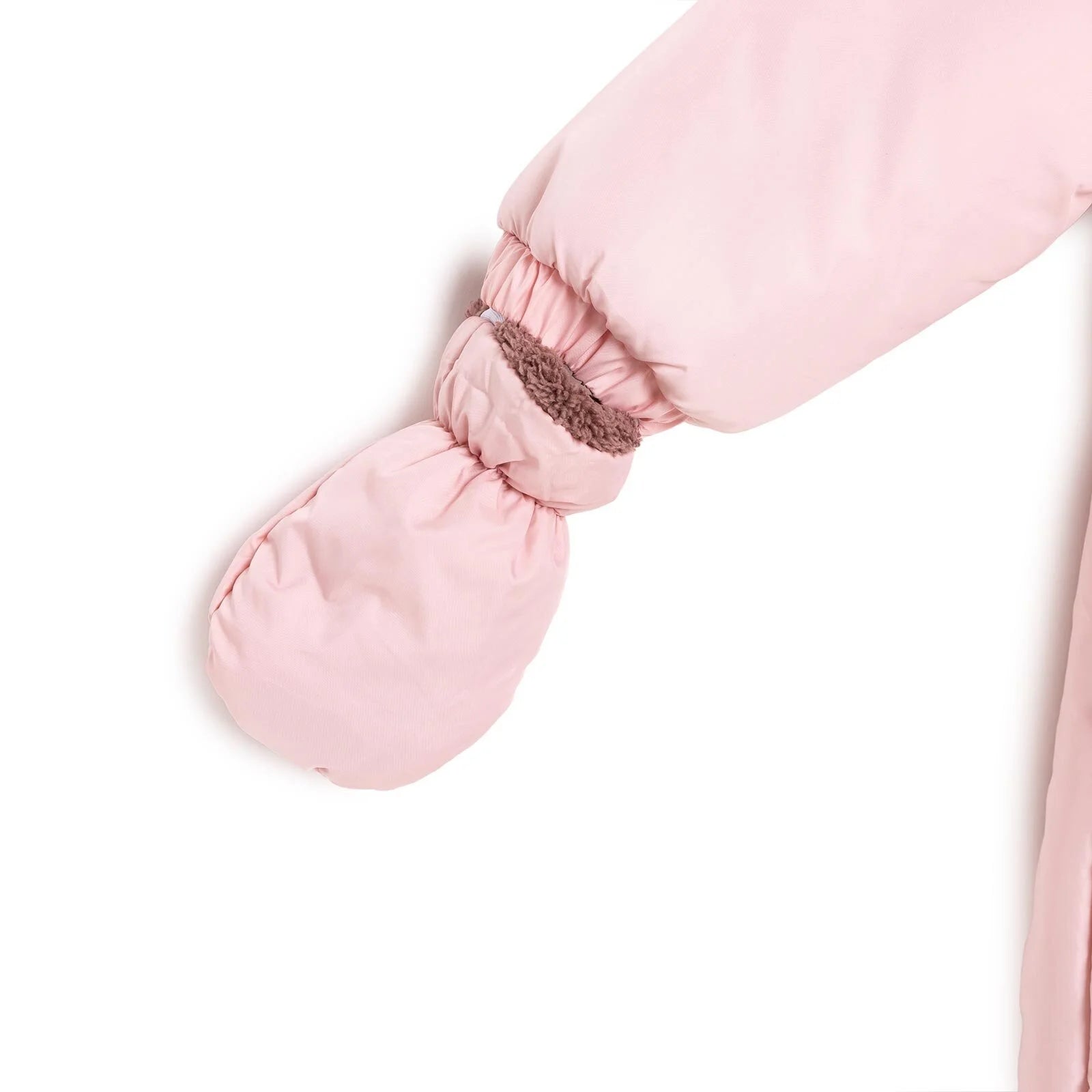 Midimod Basic Girl Rabbit Ears Snowsuit - Light Pink - ebebek - Black Friday