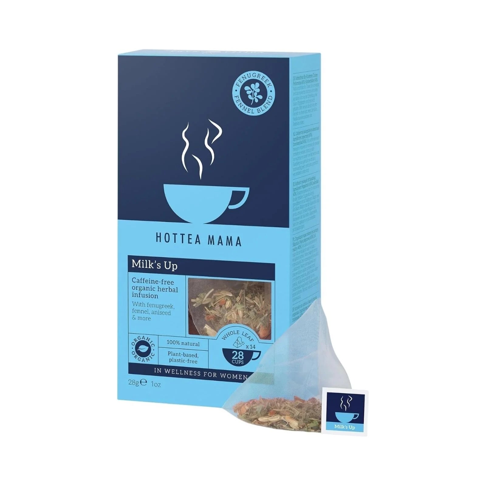 HotTea Mama Organic Milk's Up - ebebek - Black Friday