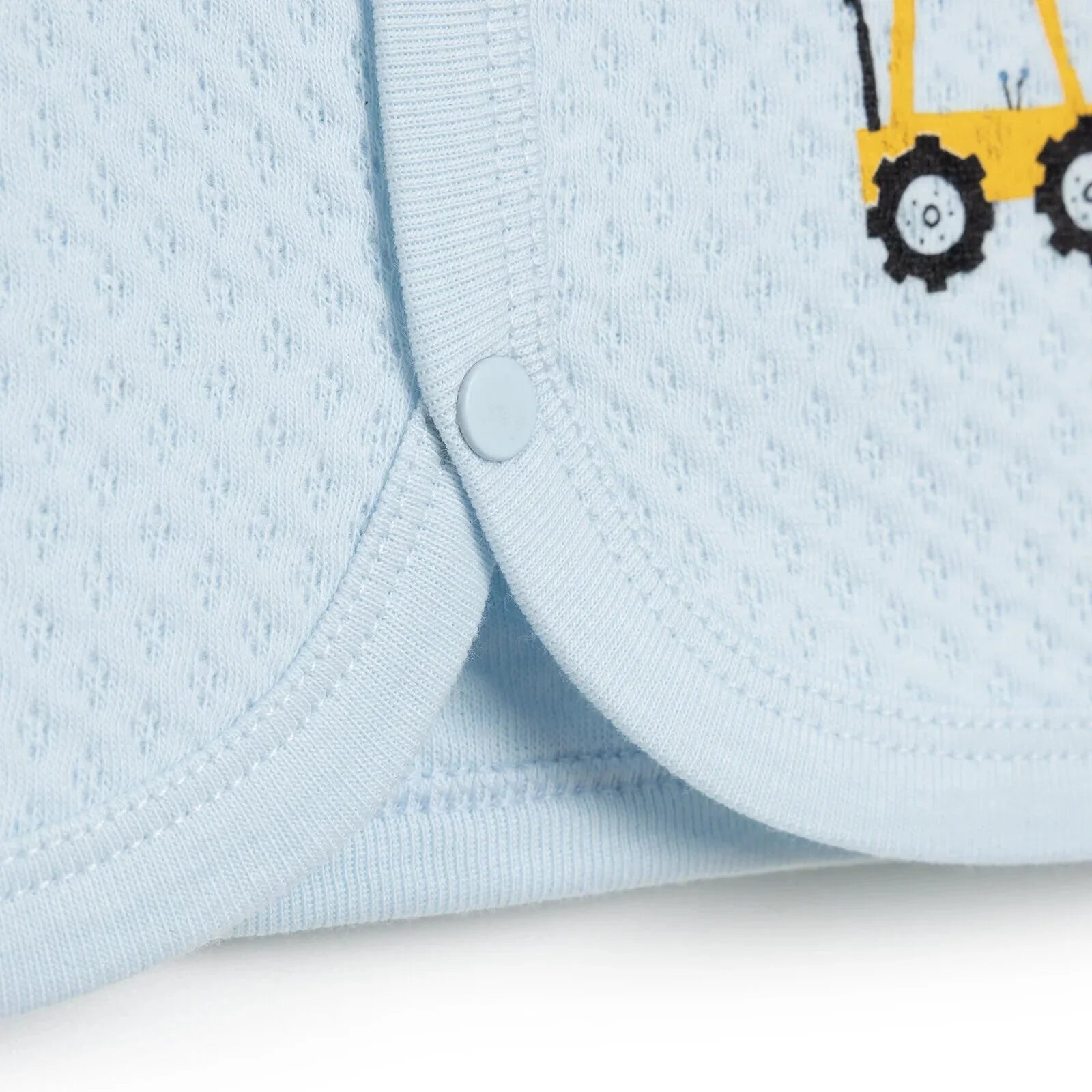 HelloBaby Quilted Vest - Light Blue - ebebek - Black Friday