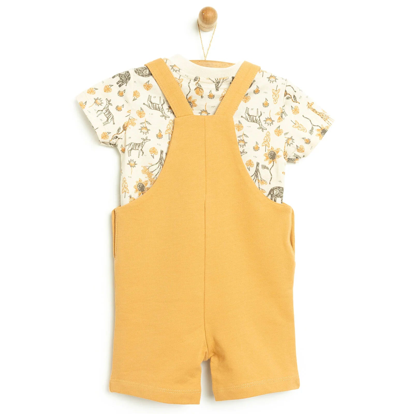 HelloBaby Bacic Baby Boy T-shirt - Dungaree - Nude - ebebek - Black Friday