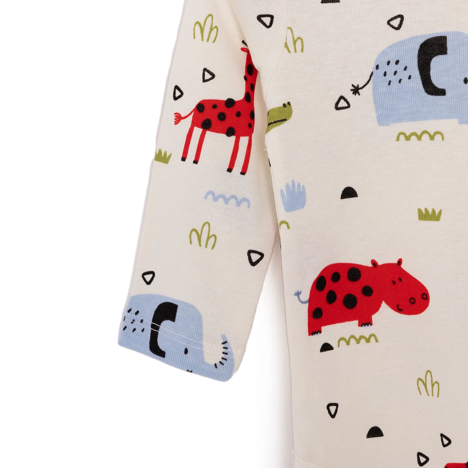 HelloBaby Baby Boy Long Sleeve Body - Ecru - ebebek - Black Friday