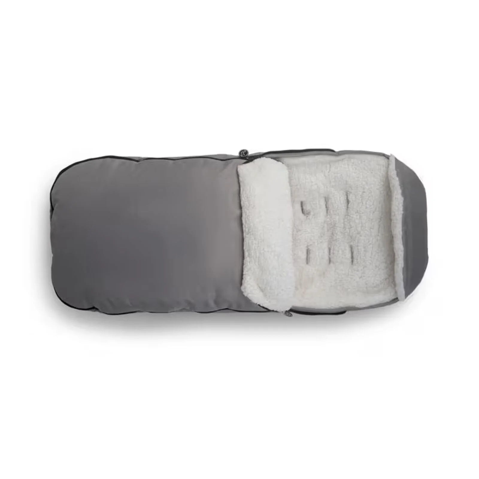 Leclerc Baby Influencer Air Footmuff Teddy - Violet Grey - ebebek - Black Friday