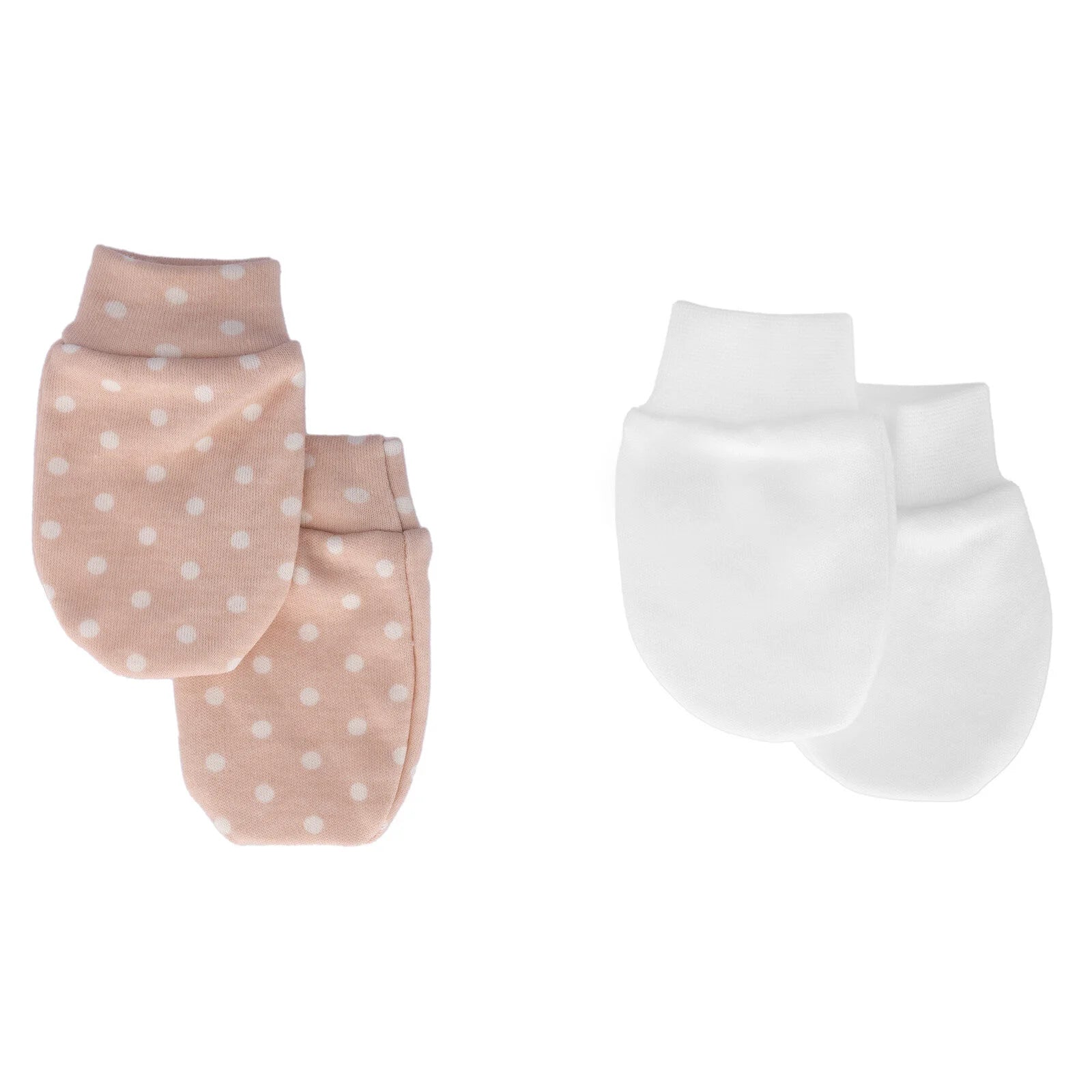 HelloBaby Newborn Mittens - Pink Printed - ebebek - Black Friday